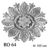 rozeta RO 64 - sr.105 cm